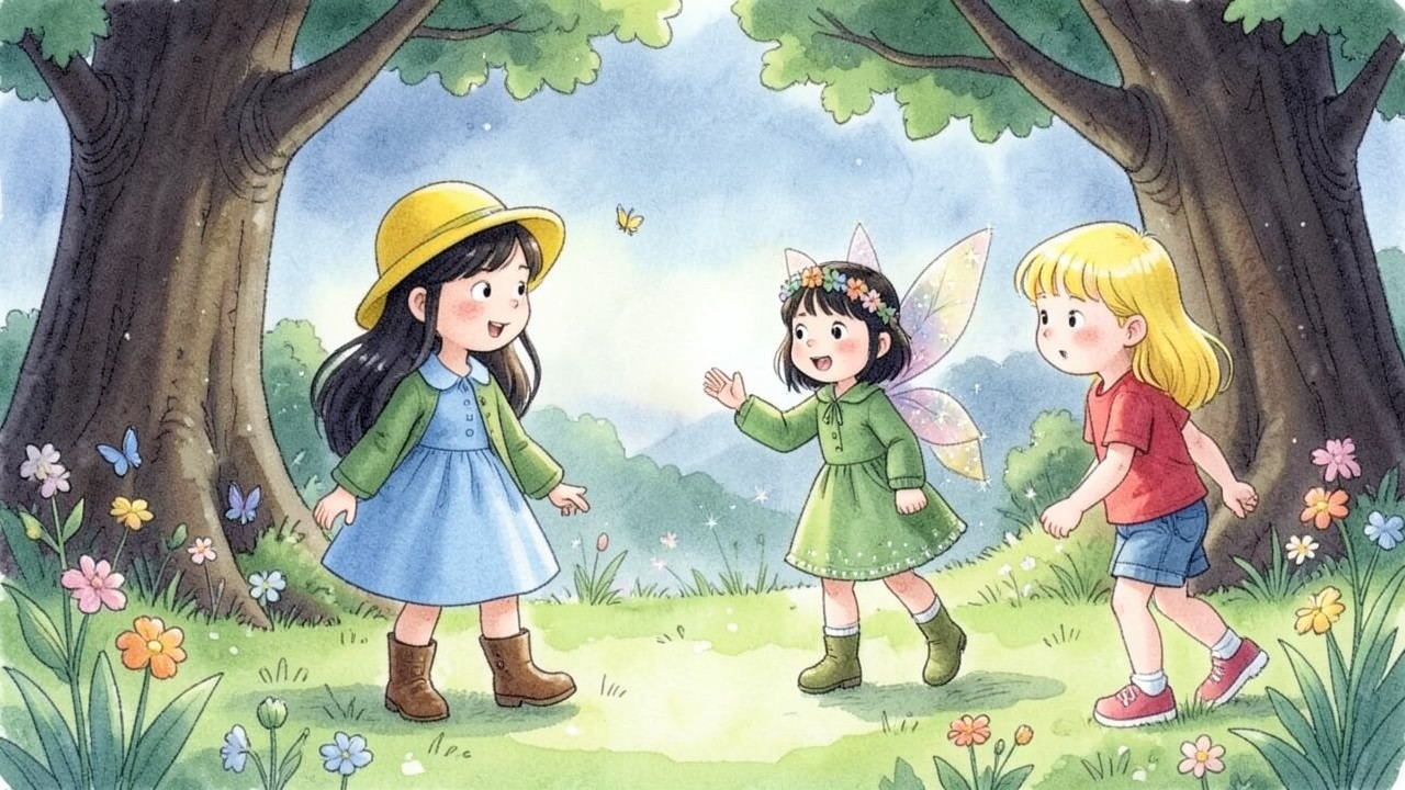 El bosque encantado de Sofía