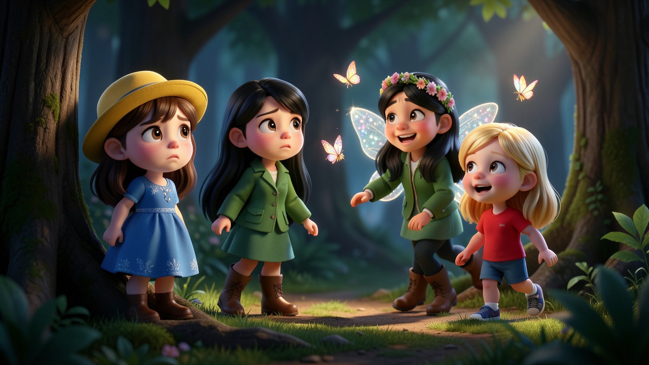 El bosque encantado de Sofía
