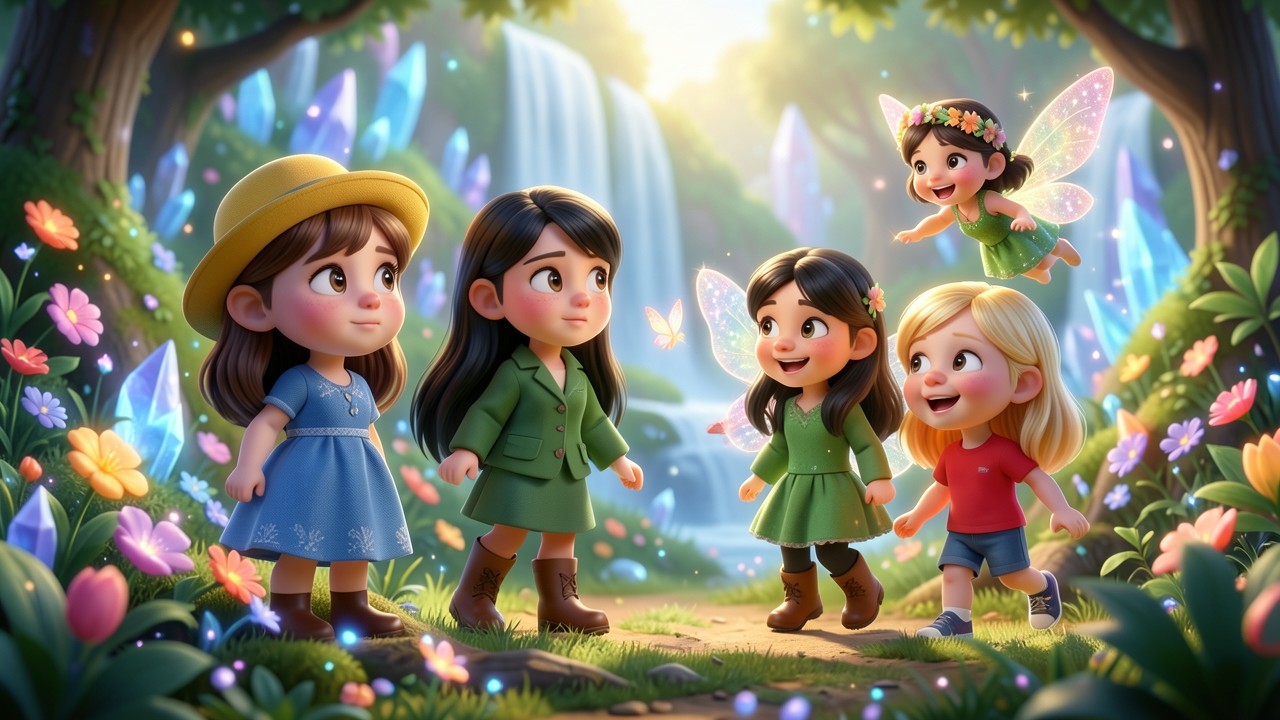El bosque encantado de Sofía