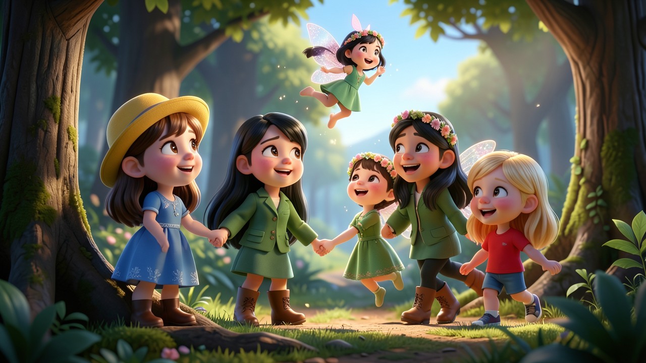 El bosque encantado de Sofía