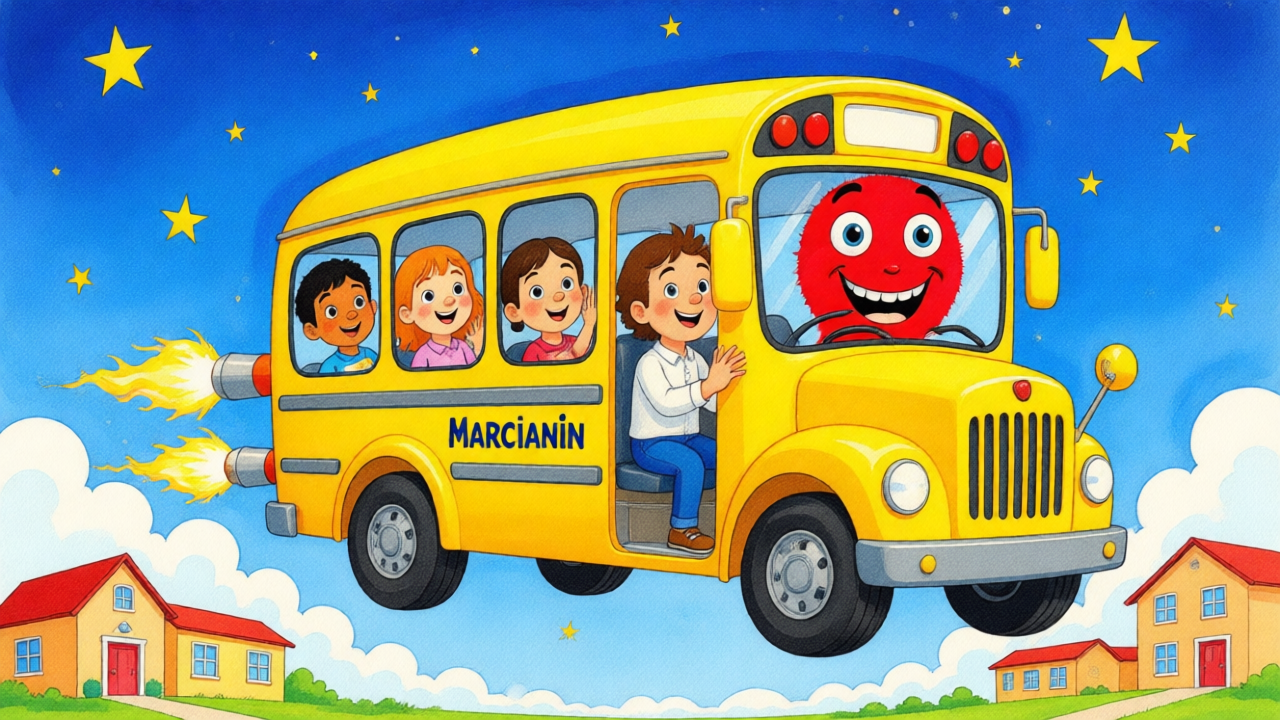 ¡Un autobús hacia las estrellas! — Página 1