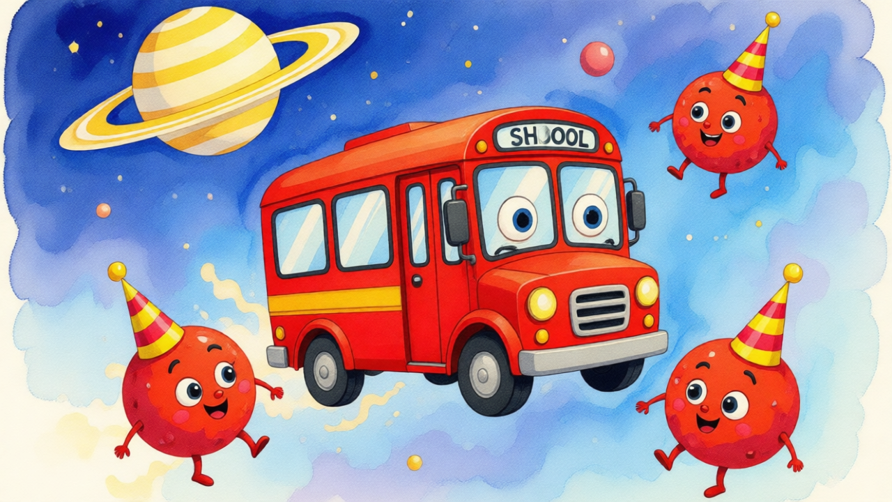 ¡Un autobús hacia las estrellas! — Página 2