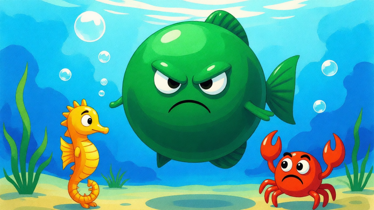 Globito y el Misterio del Color Verde — Página 2