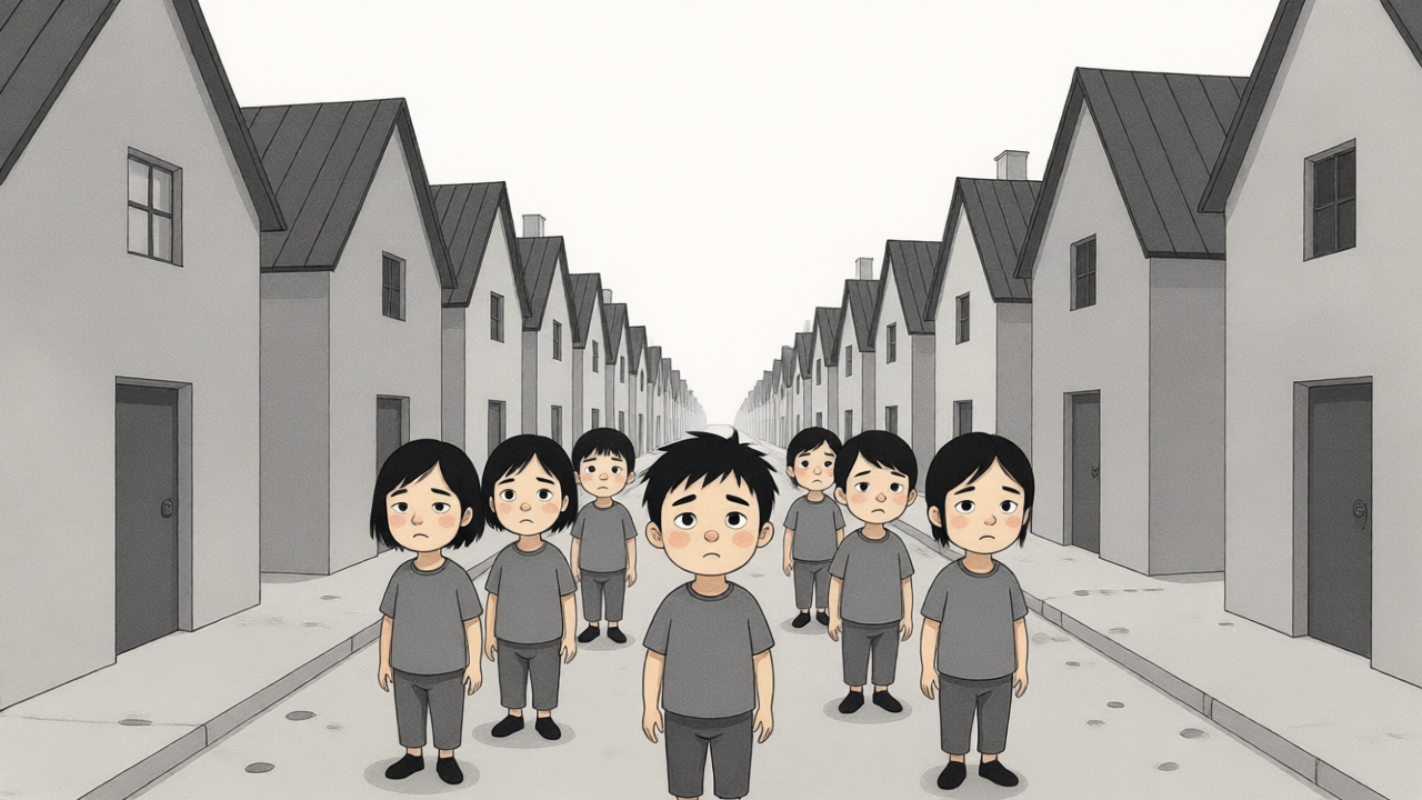 El Pueblo de las Sombras Grises