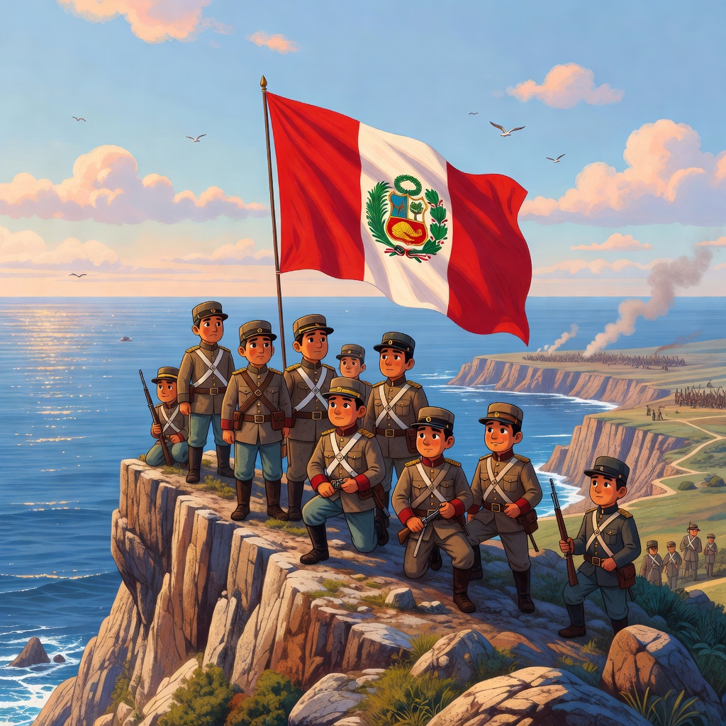 LOS GUADIANES DEL MORRO DE ARICA