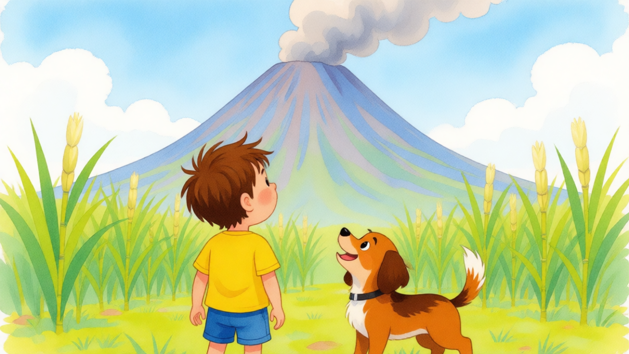 El Secreto del Humo Dorado — Página 1