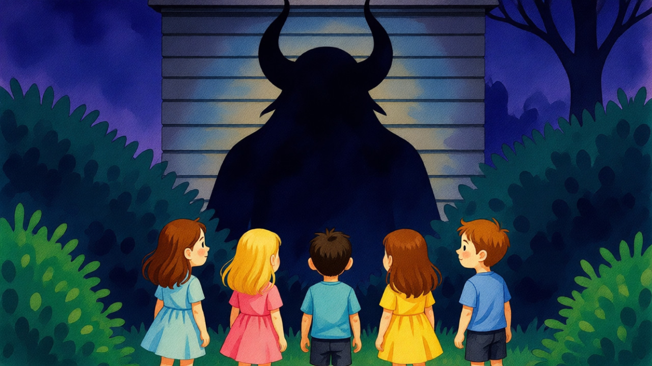 El misterio de la sombra con cuernos — Sida 2