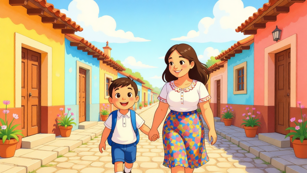 El Misterio de la Manzana con Manchas — Página 1