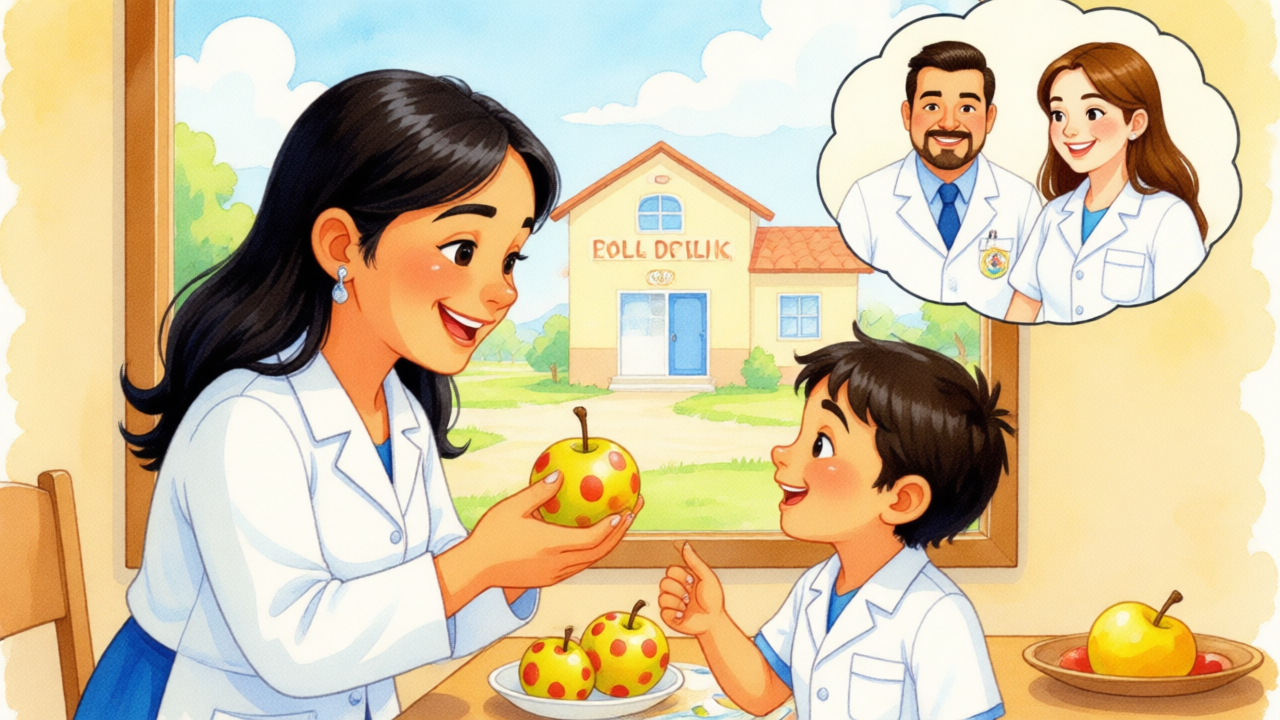El Misterio de la Manzana con Manchas — Página 3