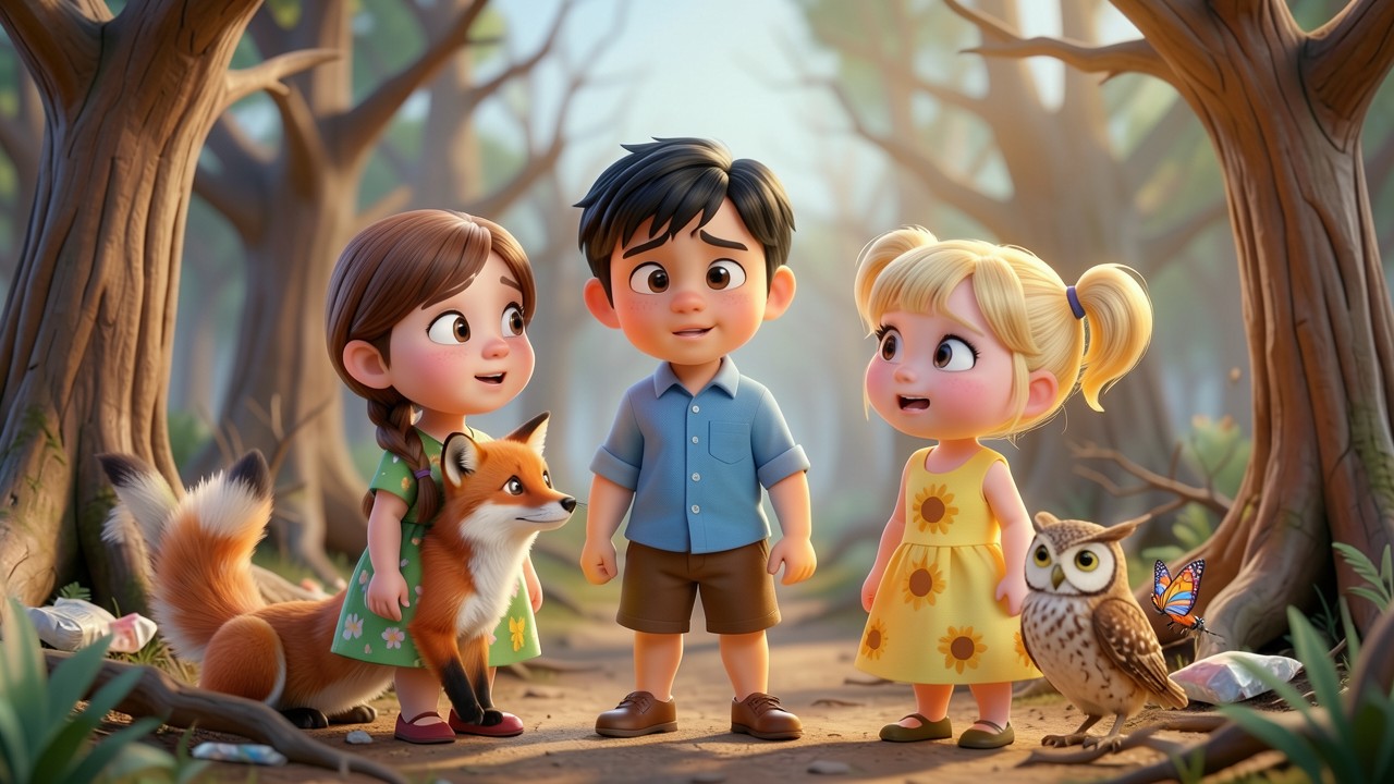 La misión de los pequeños guardianes del planeta