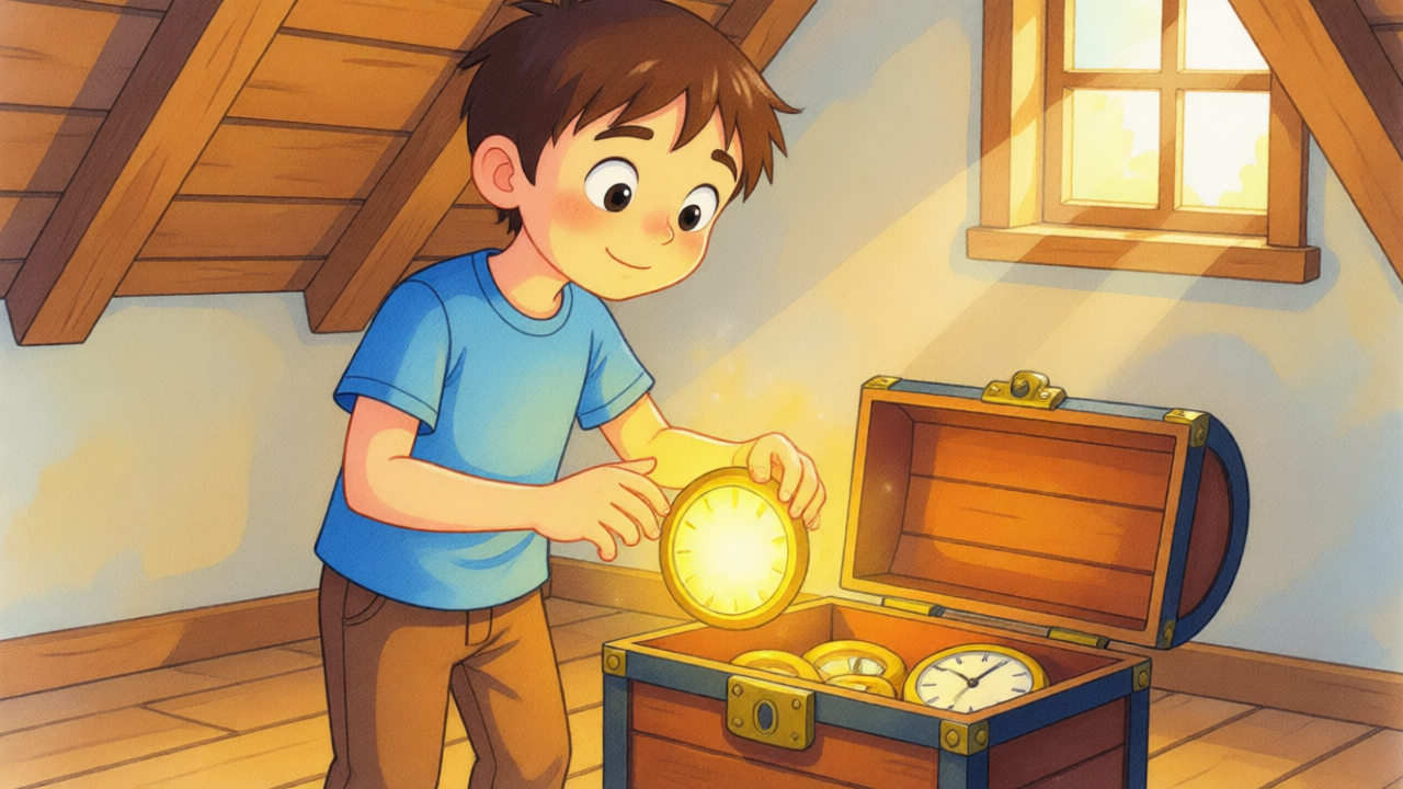 El Misterio del Reloj Dorado