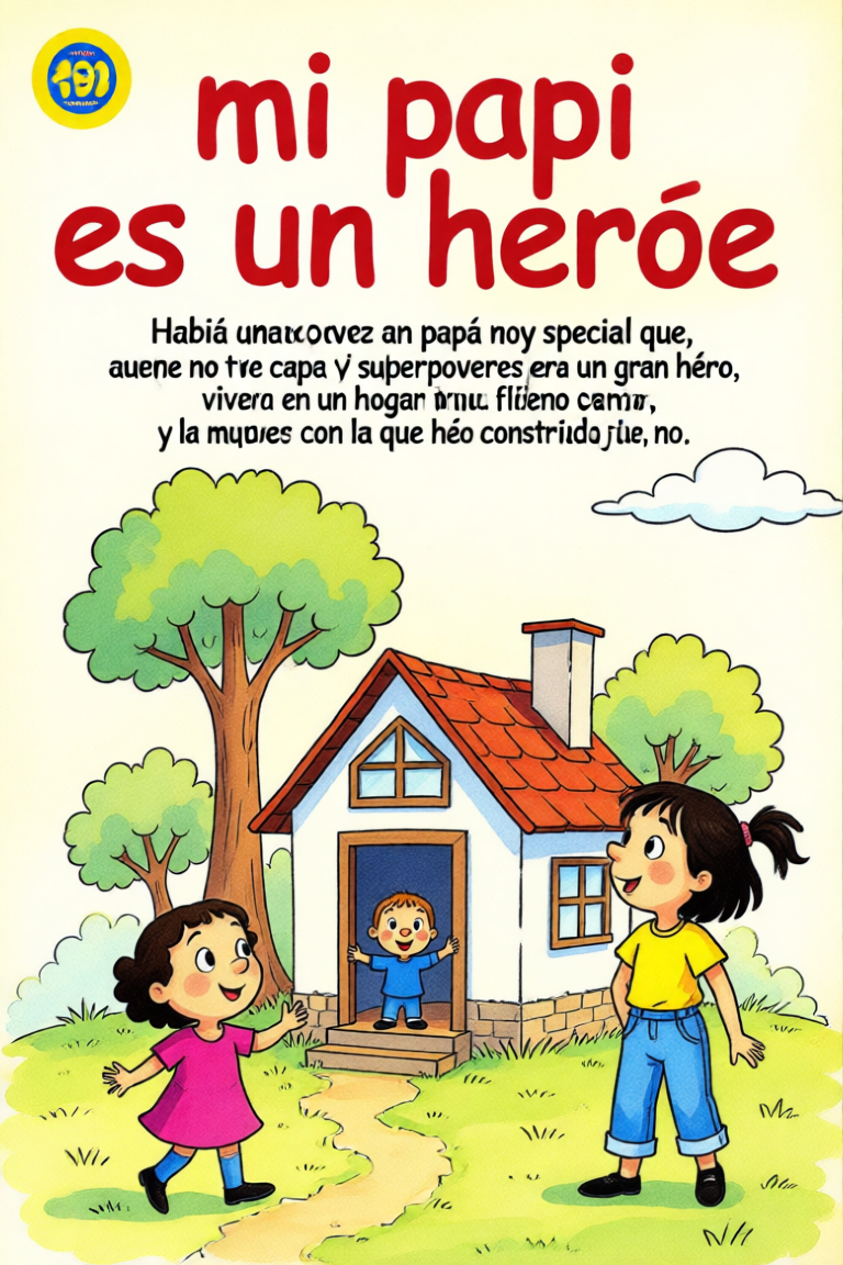 mi papi es un heroe