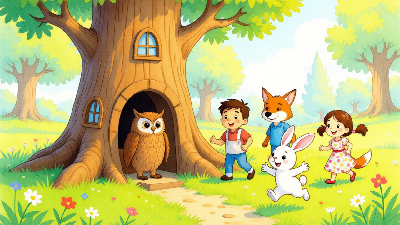 Un Bosque Lleno de Amigos Especiales