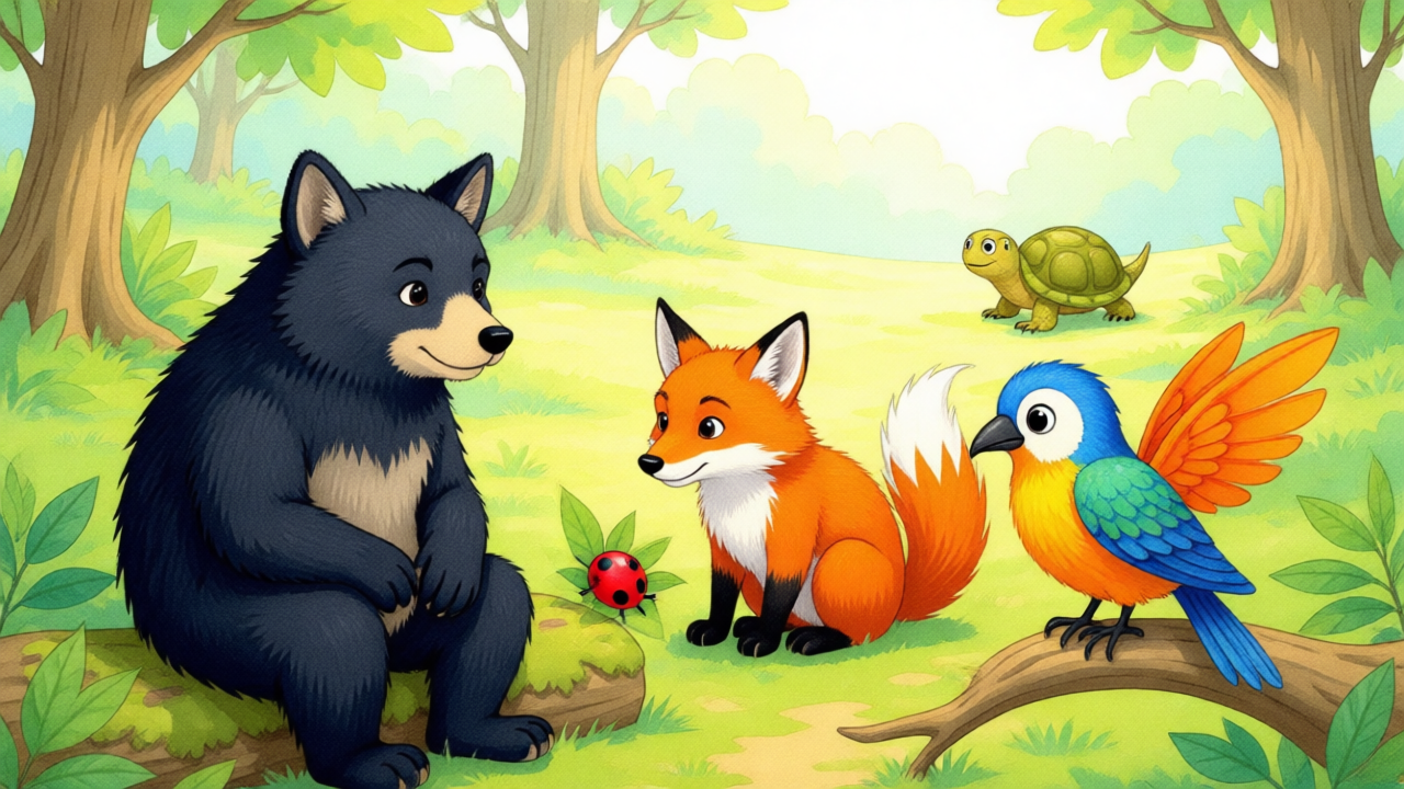 Un Bosque Lleno de Amigos Especiales — Página 2