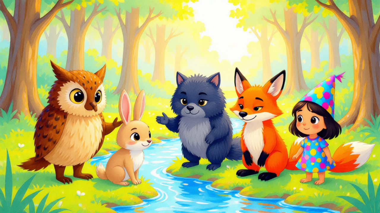 Un Bosque Lleno de Amigos Especiales — Página 3