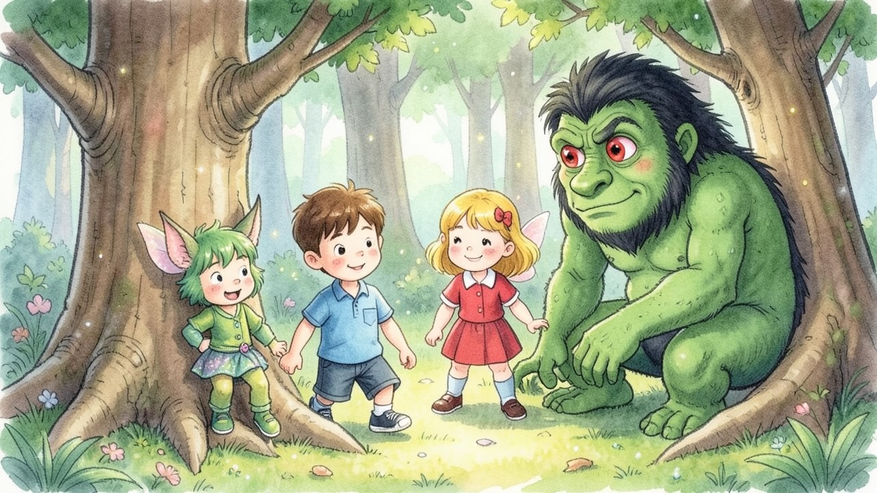 El Duende del Bosque Encantado