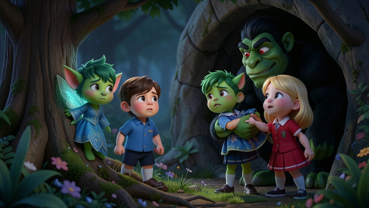 El Duende del Bosque Encantado