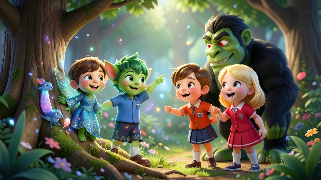 El Duende del Bosque Encantado