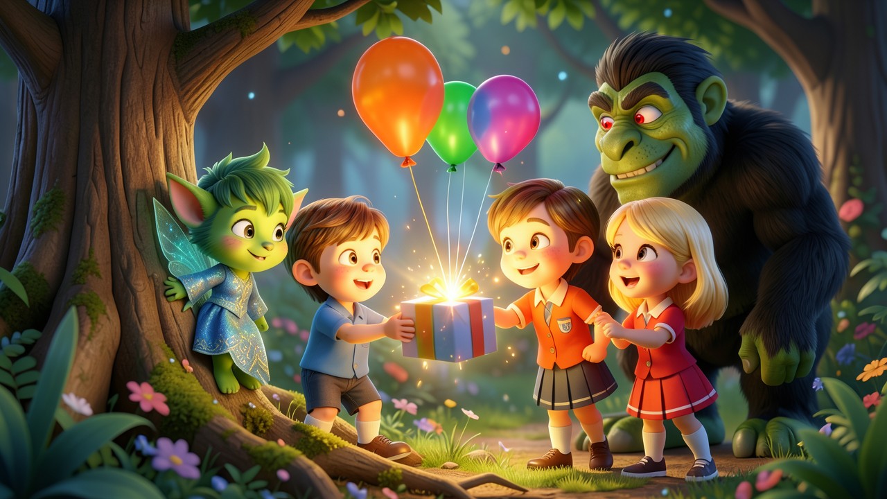 La Fiesta Mágica del Bosque Encantado
