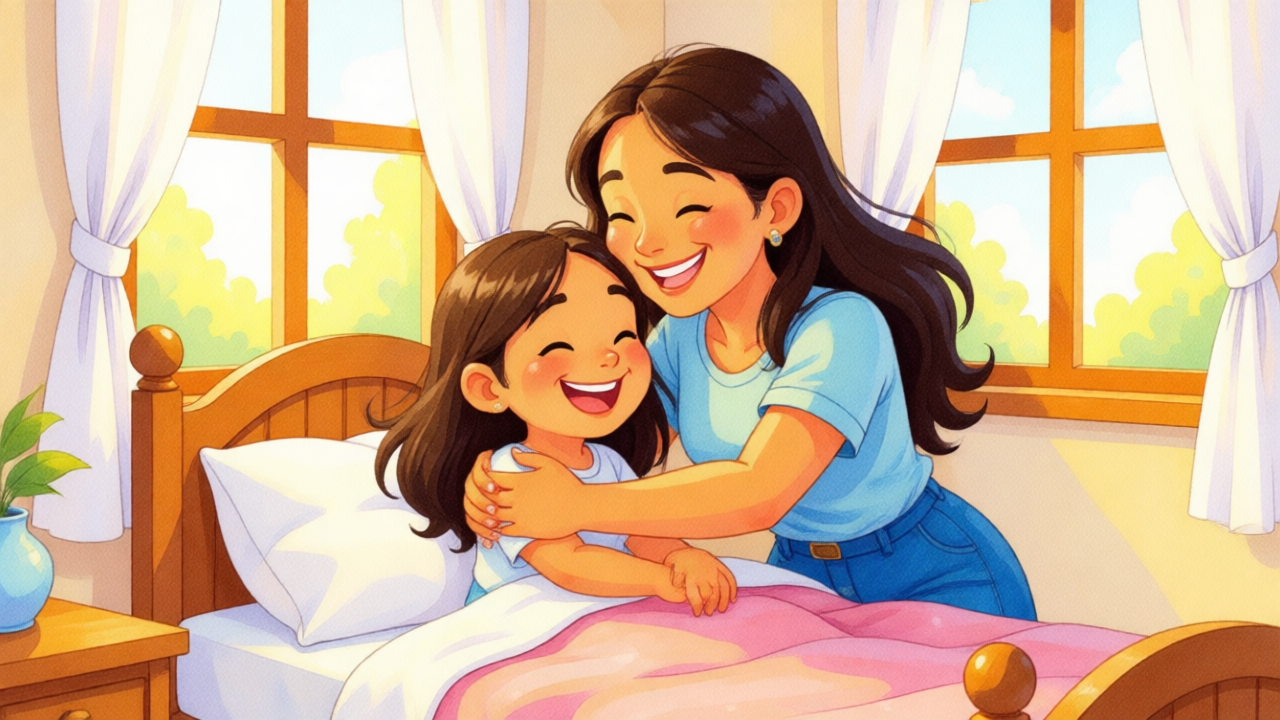 Un despertar lleno de luz — Página 1