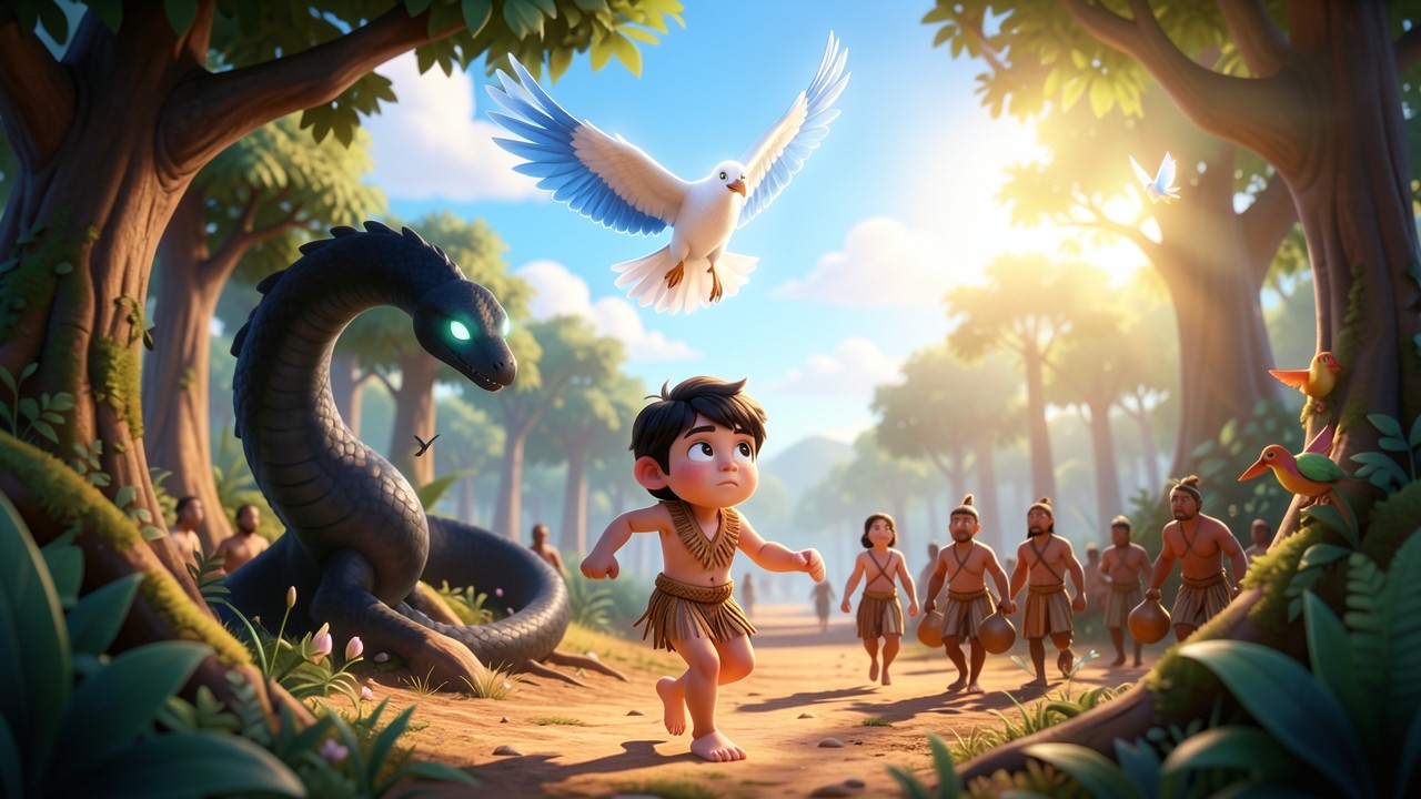A Ajudinha do Pássaro Guarani