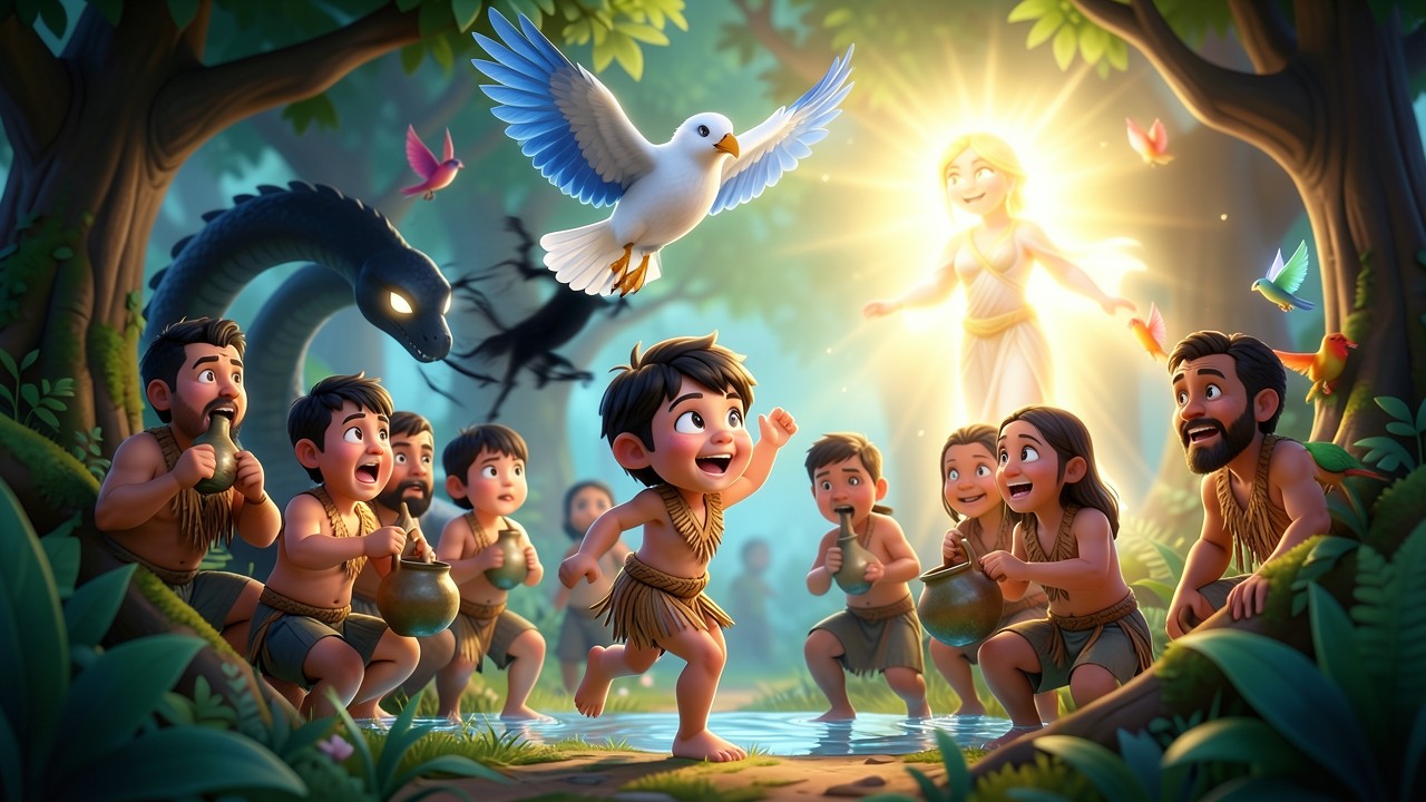 A Ajudinha do Pássaro Guarani