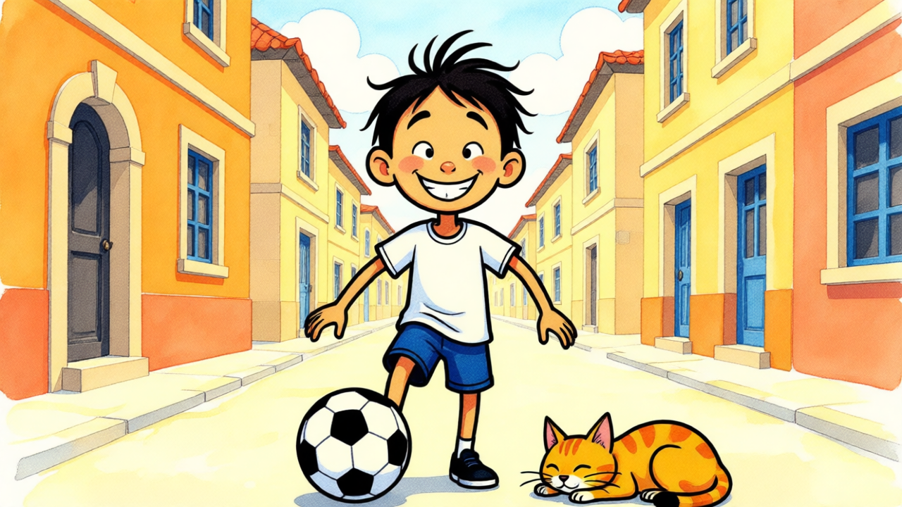 The Boy with the Golden Dream — Página 1