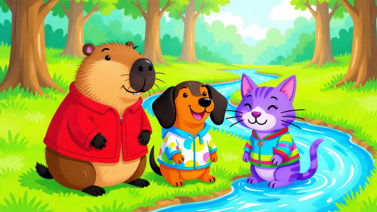 El Inicio de una Gran Amistad en el Bosque — Página 2