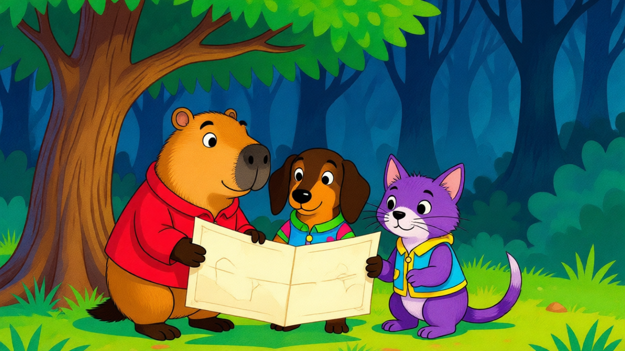 El Inicio de una Gran Amistad en el Bosque — Página 3