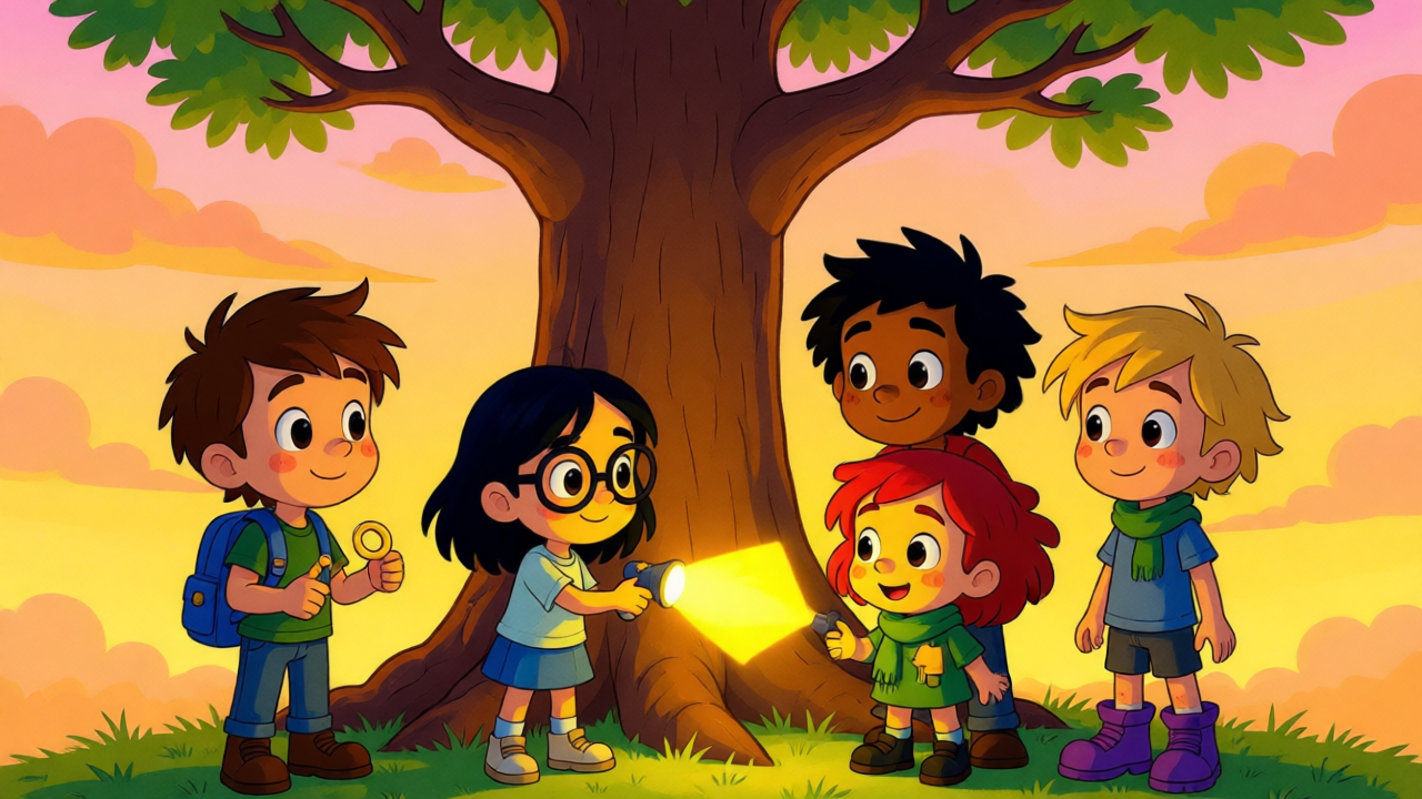 The Golden Key Mystery — Página 3