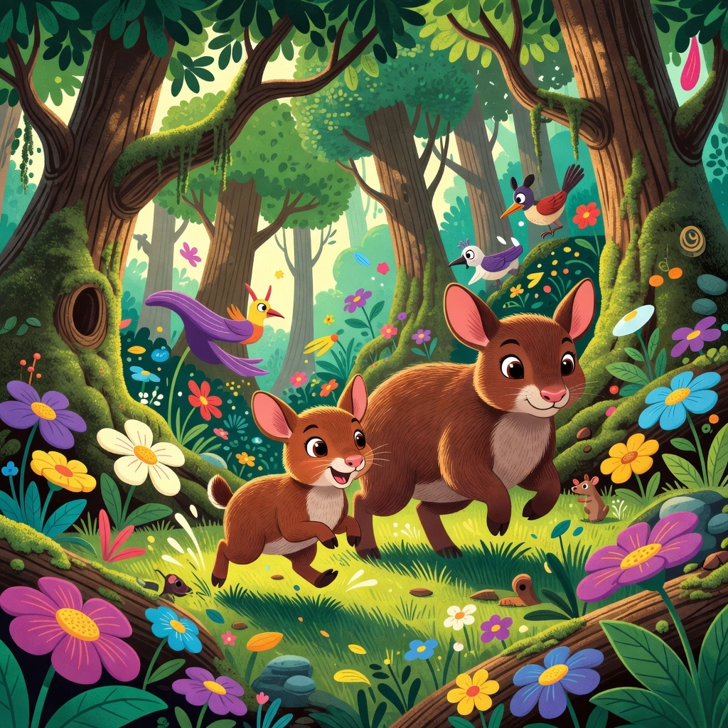 El pudú antü