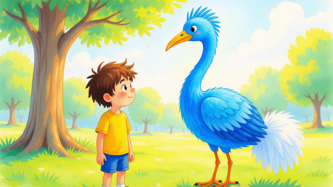 The Mystery of the Colorful Park — Página 1