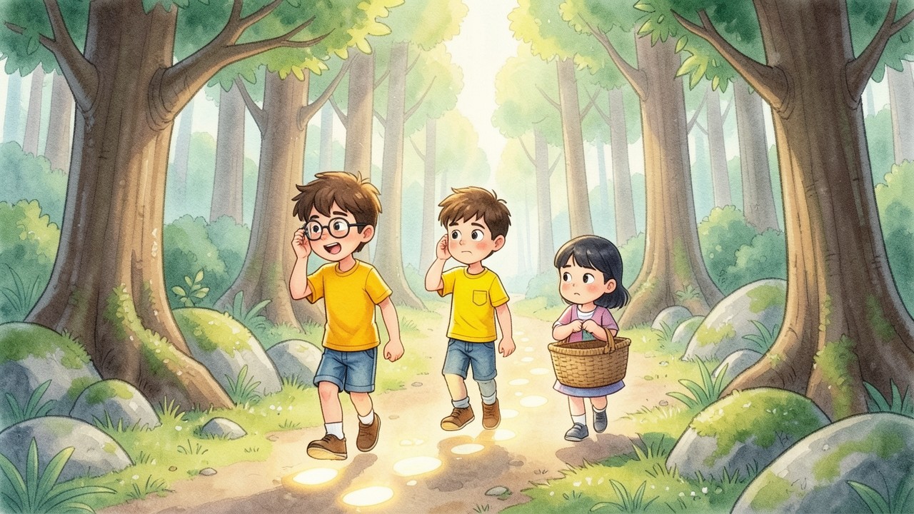 The Glowing Trail to the Hidden Garden — Seite 2