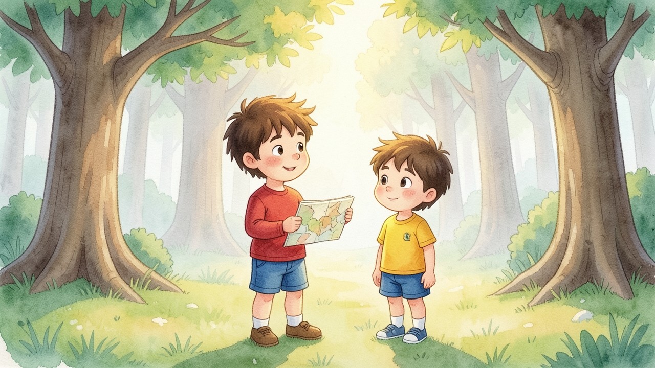 The Whispering Map and the Talking Cave