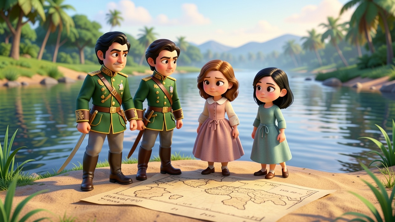 La Isla del Tesoro del Orinoco