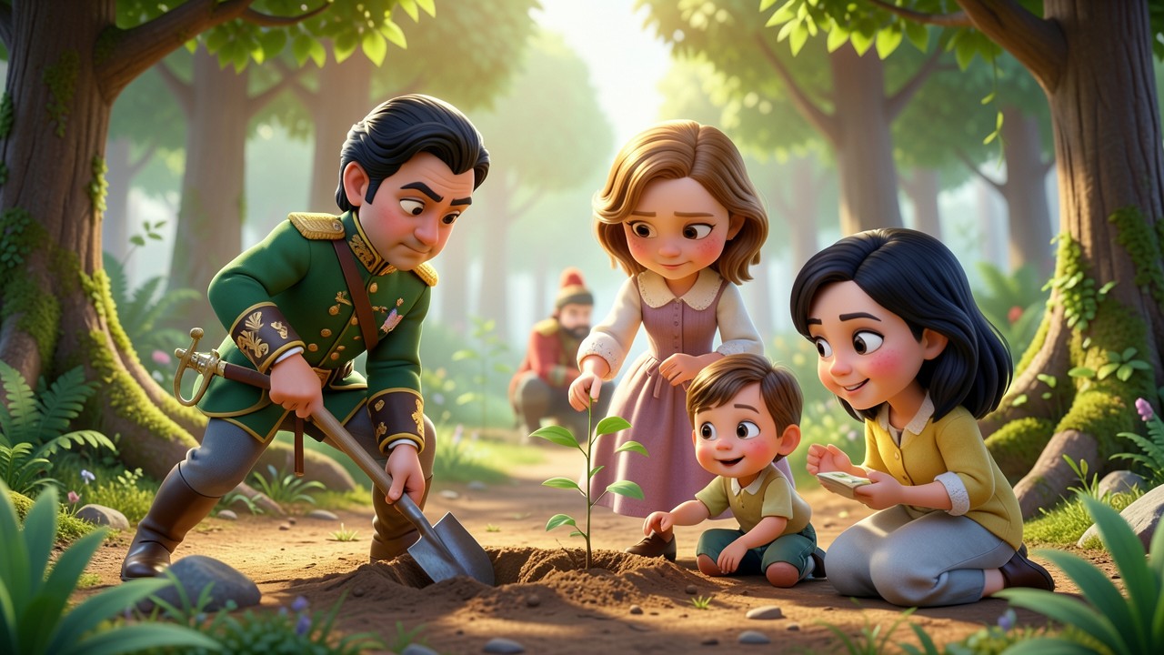 El Bosque de la Esperanza: Los Héroes Plantan Futuro — Pagina 2