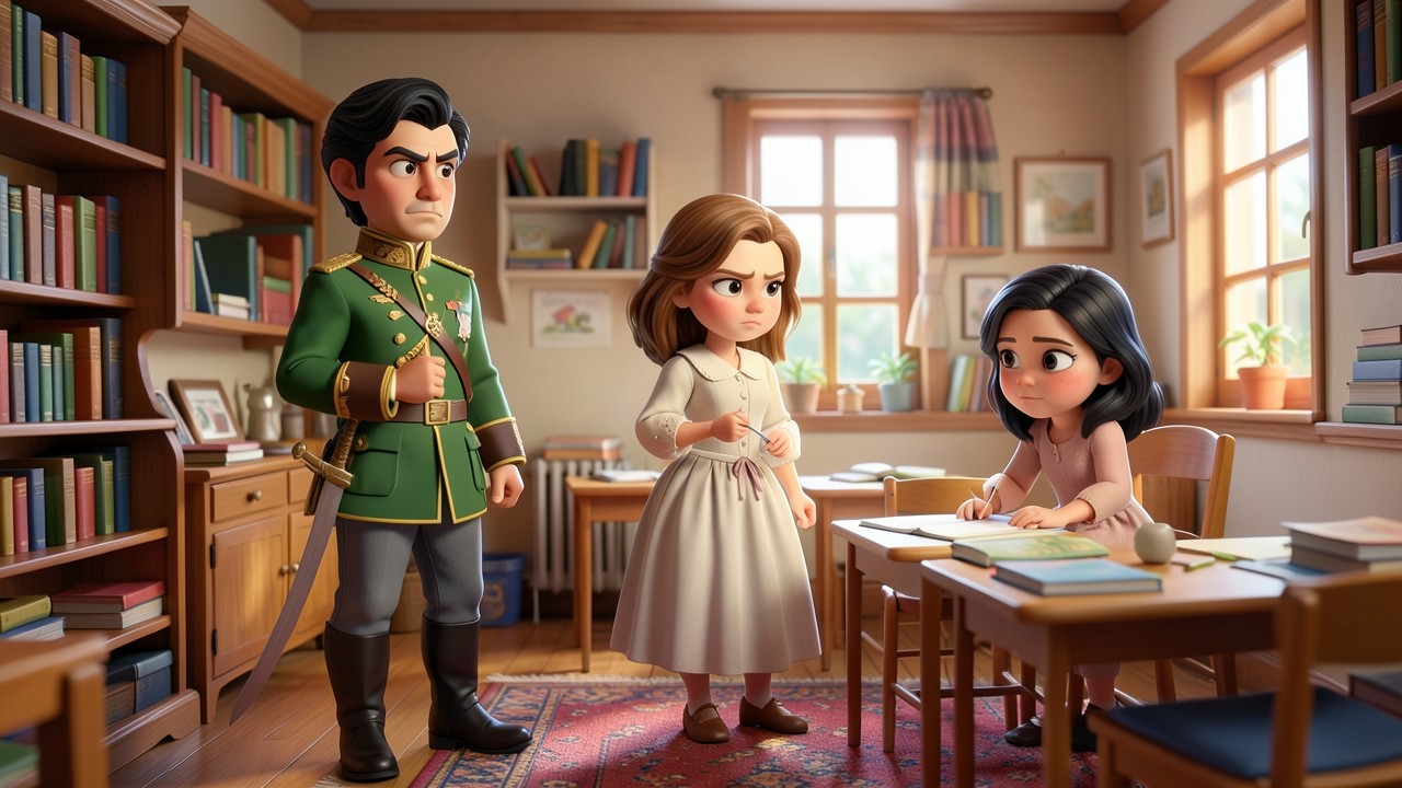 Luisa y la Escuela de la Valentía
