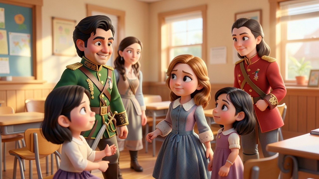 Luisa y la Escuela de la Valentía