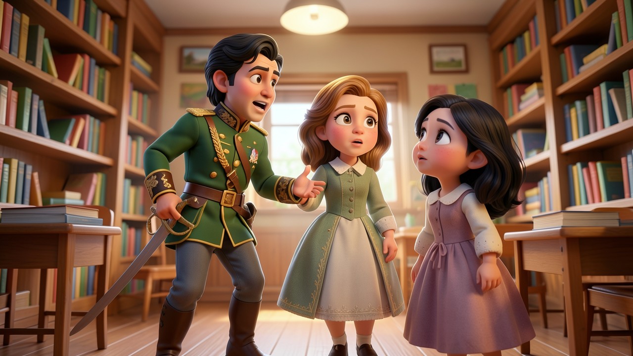 Luisa y la Escuela de la Valentía