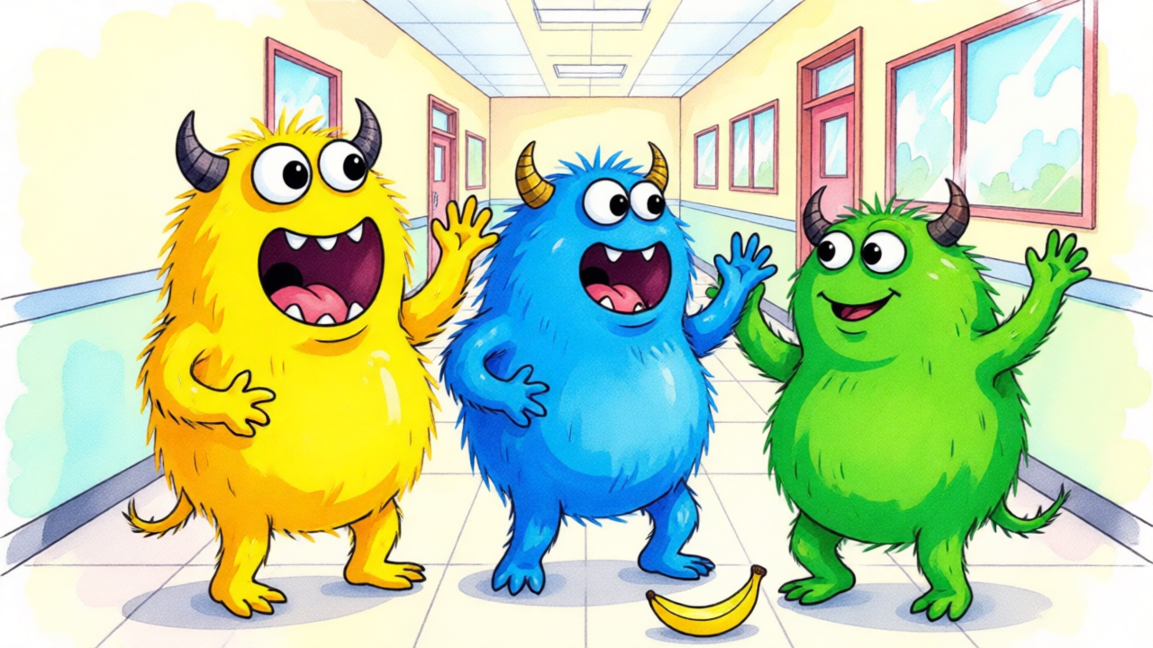 ¡Bienvenidos al Pasillo Amarillo! — Página 3