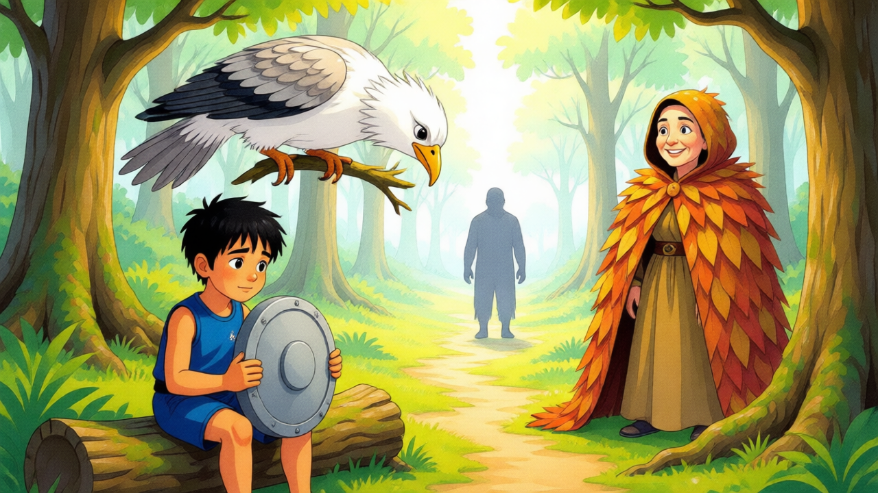 El Comienzo del Viaje en el Claro Mágico — Página 3