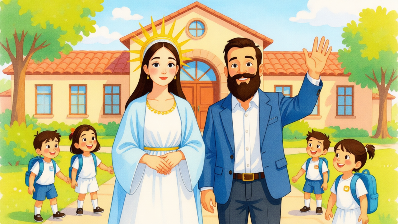 ¡Bienvenidos a la Escuela de la Magia Digital! — Página 1