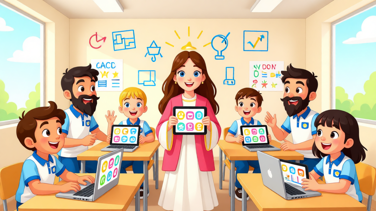 ¡Bienvenidos a la Escuela de la Magia Digital! — Página 2