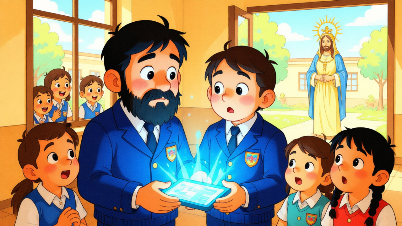 ¡Bienvenidos a la Escuela de la Magia Digital! — Página 3