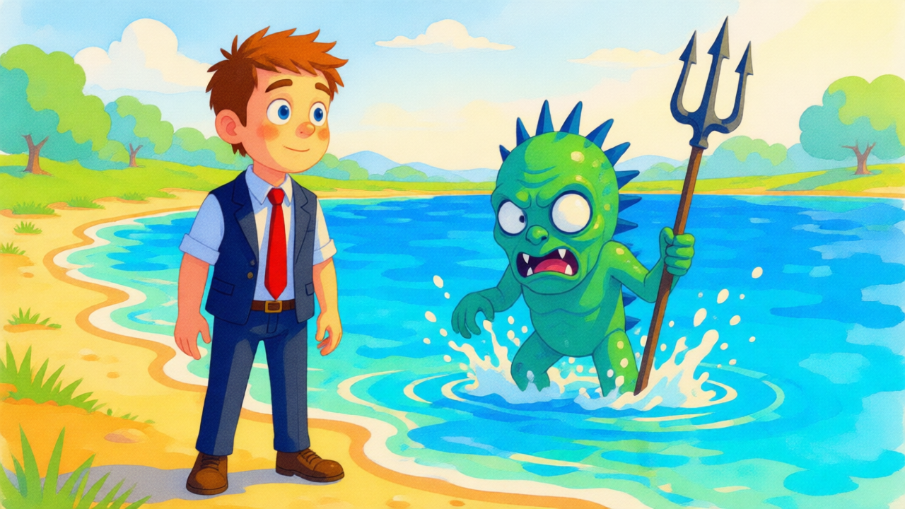 Steve y el Misterio del Lago Azul — Página 2