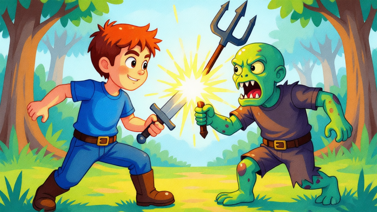 Steve y el Misterio del Lago Azul — Página 3