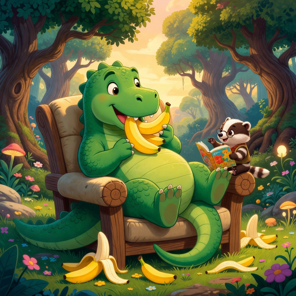 El dinosaurio mimoso