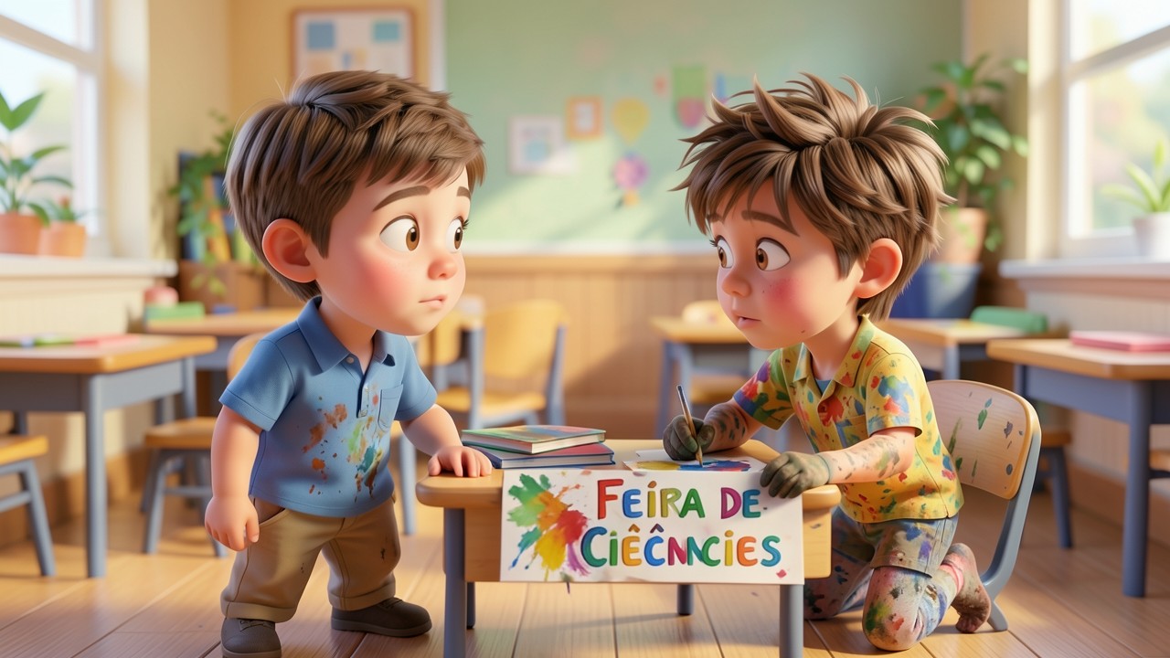 A Feira de Ciências do Caos e da Ordem