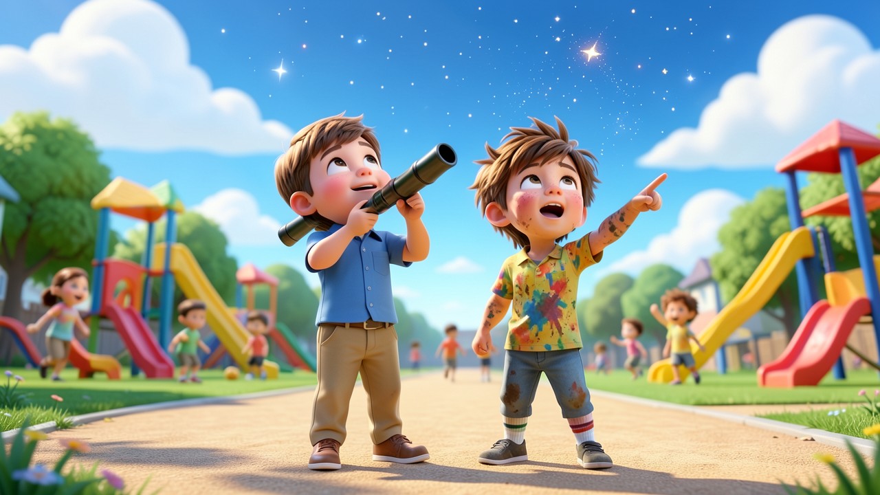 O Telescópio das Estrelas