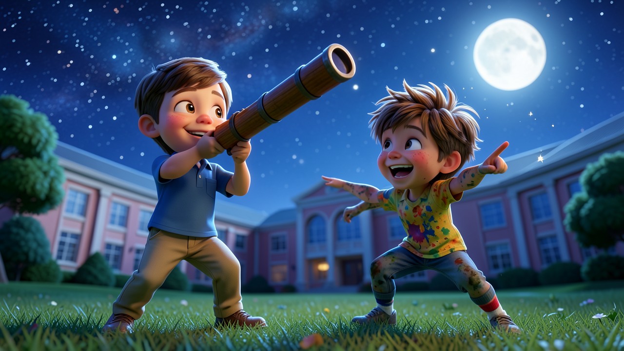 O Telescópio das Estrelas